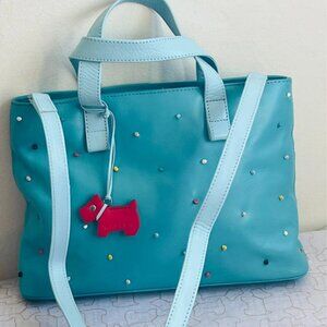 Radley vintage portobello knot leather handbag